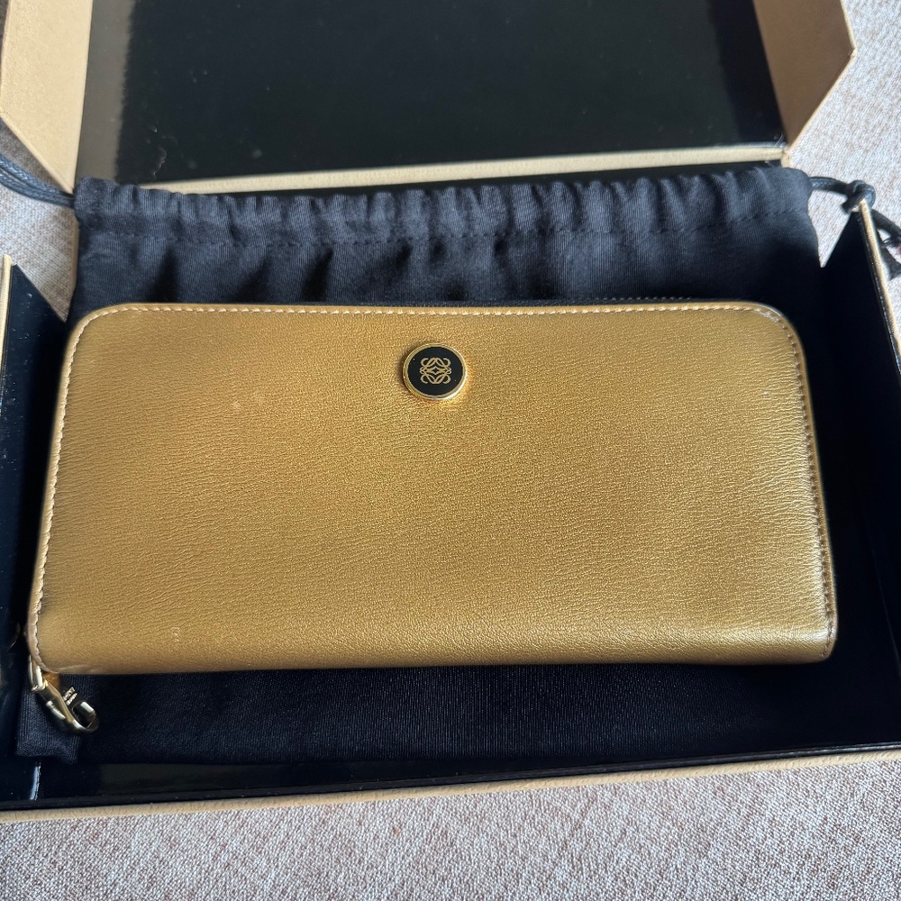 Loewe Zippy Wallet